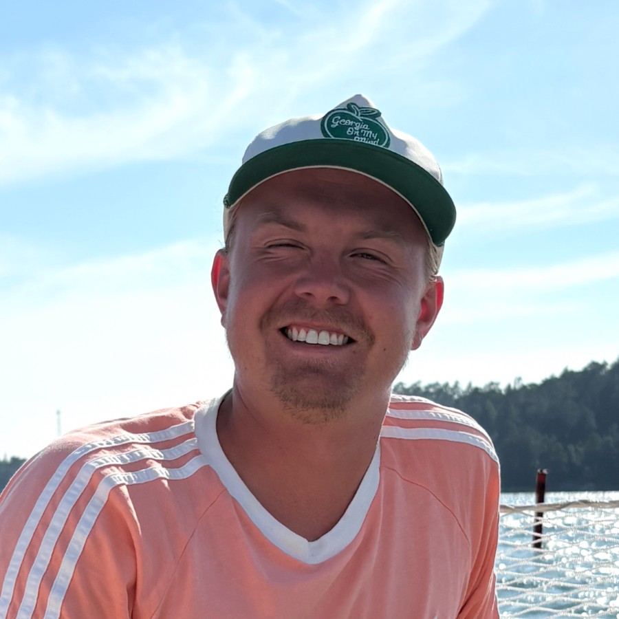 Hampus, ledare för barngympan